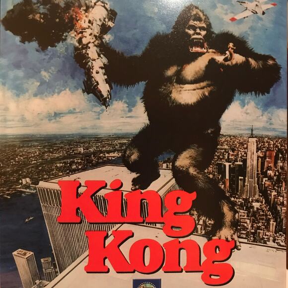 Mini Movie Poster - King Kong - Art Home Office Wall Cinema Decor Fits A5 Frame - Picture 2 of 6